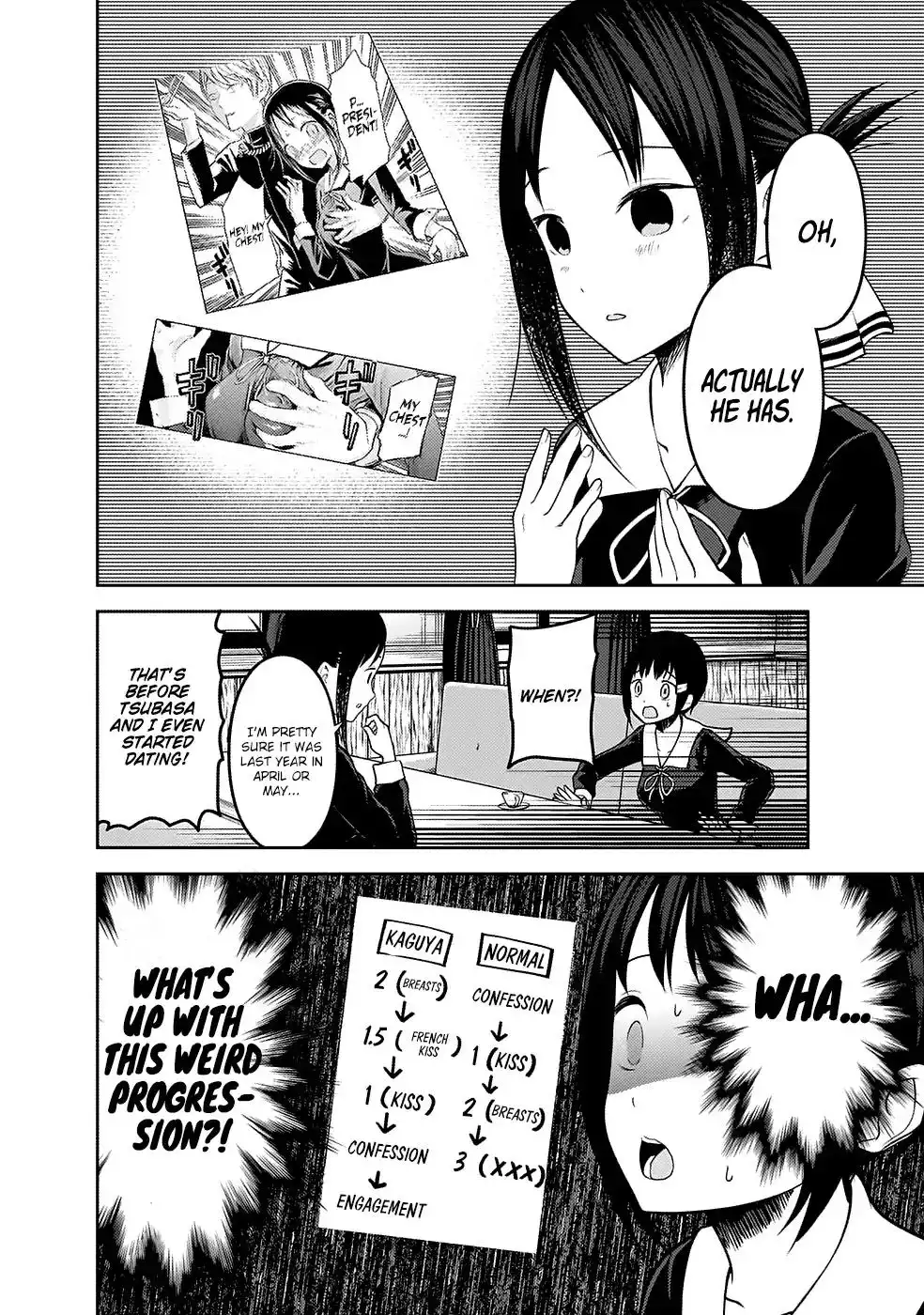 Kaguya-sama wa Kokurasetai - Tensai-tachi no Renai Zunousen Chapter 167 15